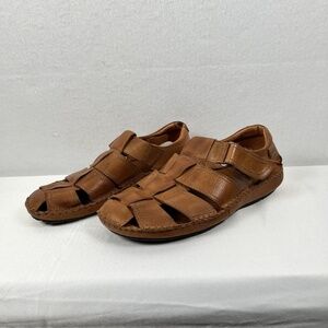 Pikolinos Tarifa 06J-5433 Classic Fishing Sandals Cuero Brown Size 42 (US 11)